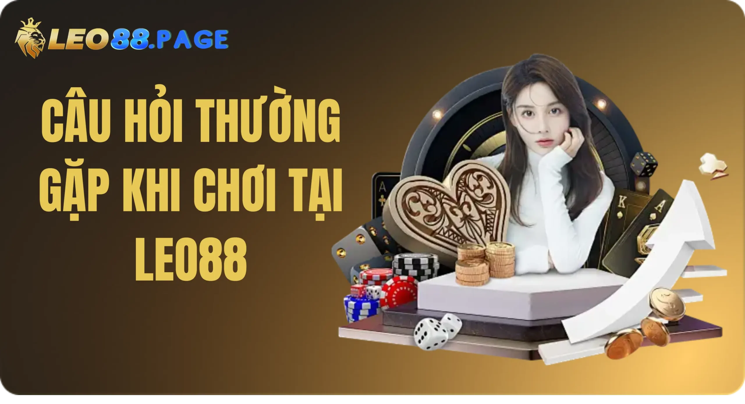 Những câu hỏi thường gặp khi cá cược tại nhà cái Leo88