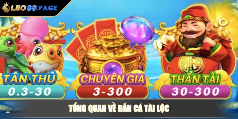Tổng quan về Bắn cá tài lộc