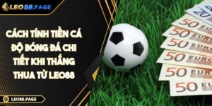 Cách Tính Tiền Cá Độ Bóng Đá Chi Tiết Khi Thắng Thua Từ LEO88