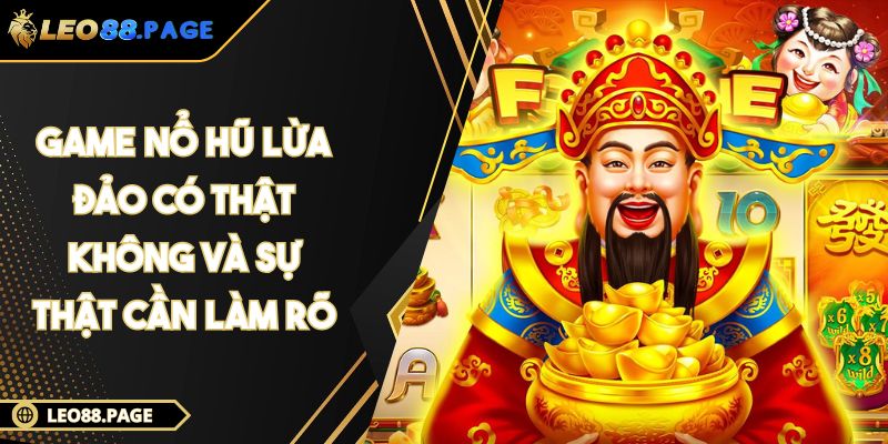 Game Nổ Hũ Lừa Đảo Có Thật Không Và Sự Thật Cần Làm Rõ