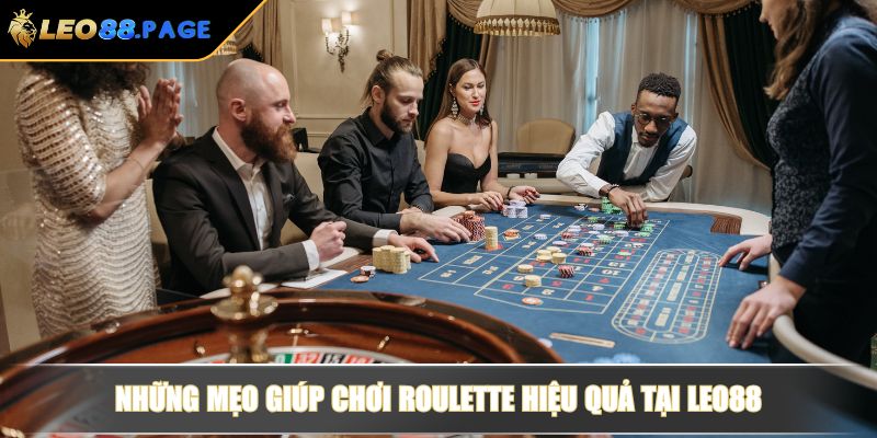 Luật Chơi Roulette Tại LEO88 Với Hướng Dẫn Và Mẹo Dễ Thắng 4 Những mẹo giúp chơi Roulette hiệu quả tại LEO88